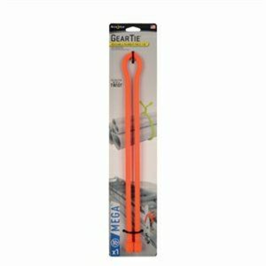 Electrical * | Nite Ize Fire Sale Mega Gear Tie, Orange, 32-In.